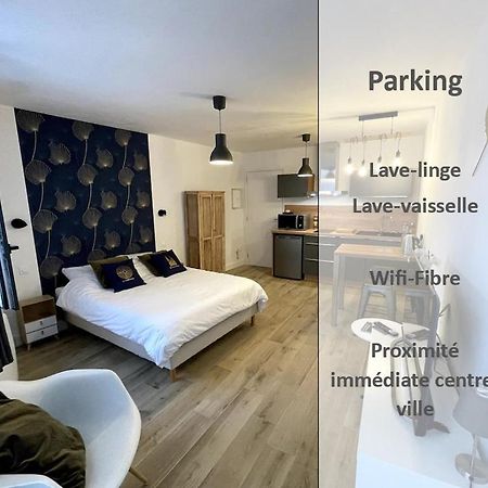 Alp Chartres - Cosy Studio Au Coeur De Chartres Avec Parking Luaran gambar