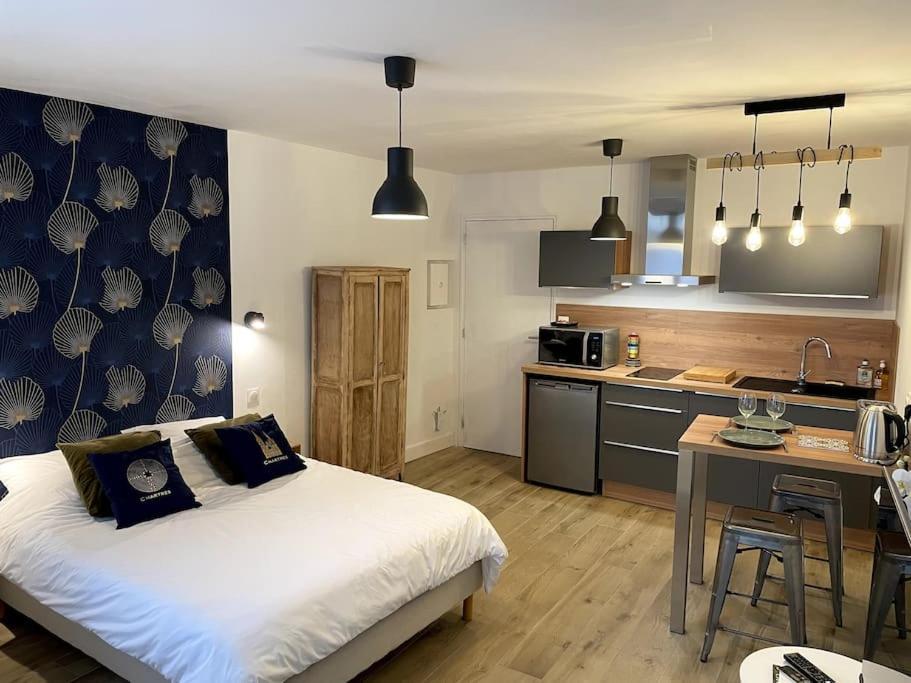 Alp Chartres - Cosy Studio Au Coeur De Chartres Avec Parking Luaran gambar