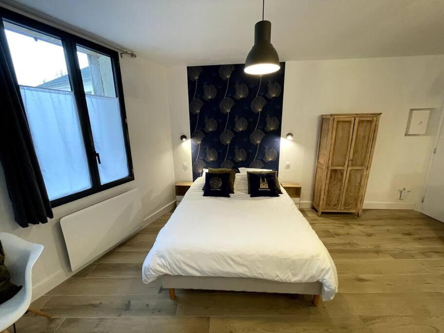 Alp Chartres - Cosy Studio Au Coeur De Chartres Avec Parking Luaran gambar